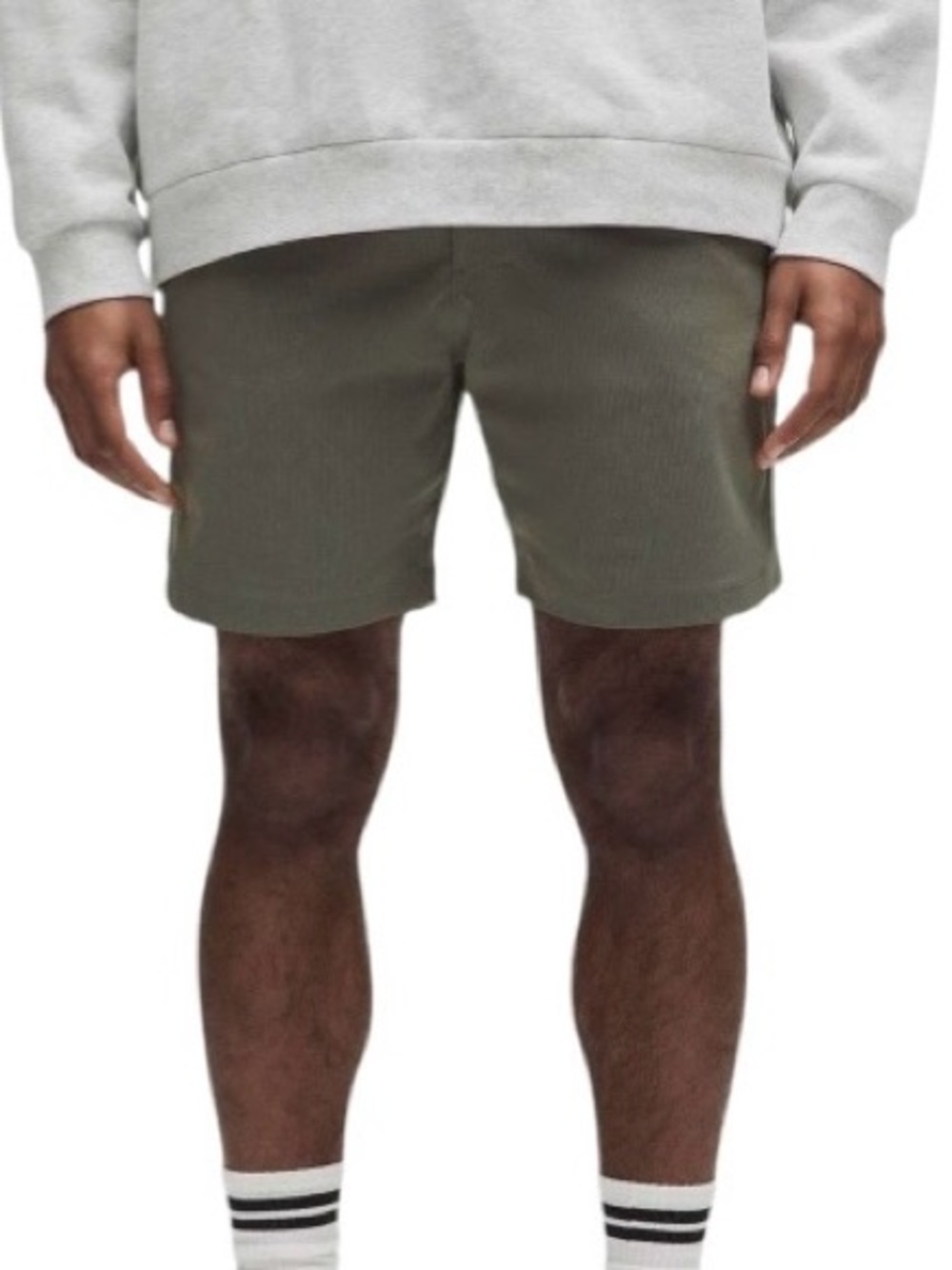 Lululemon ABC Classic-Fit Short 7" WovenAir Grey Green Golf Men’s Waist 30